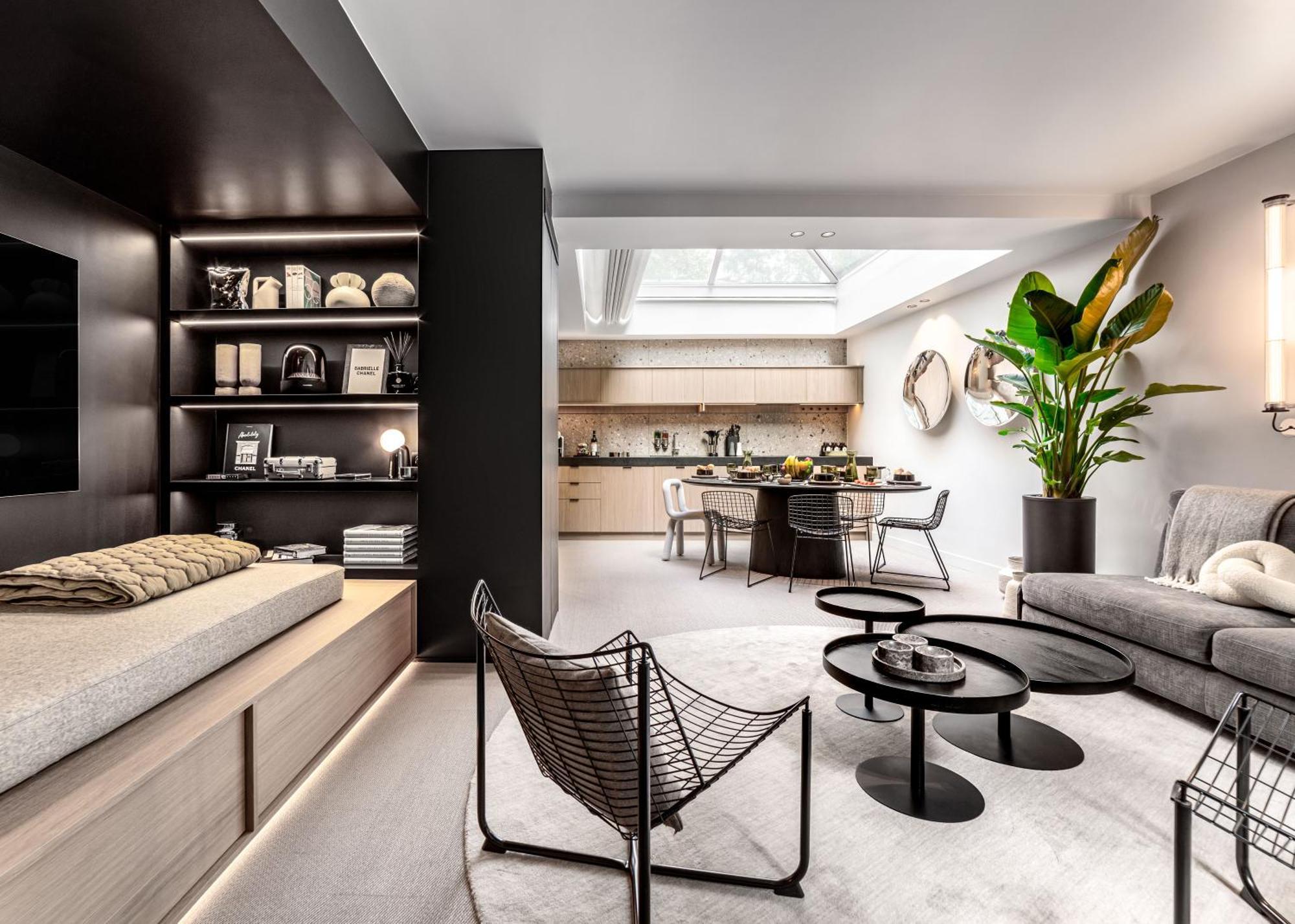 Apartment Luxury In Old Marais, 3 Bedroom Patio, Sauna, Fitness Room, Ac Paris