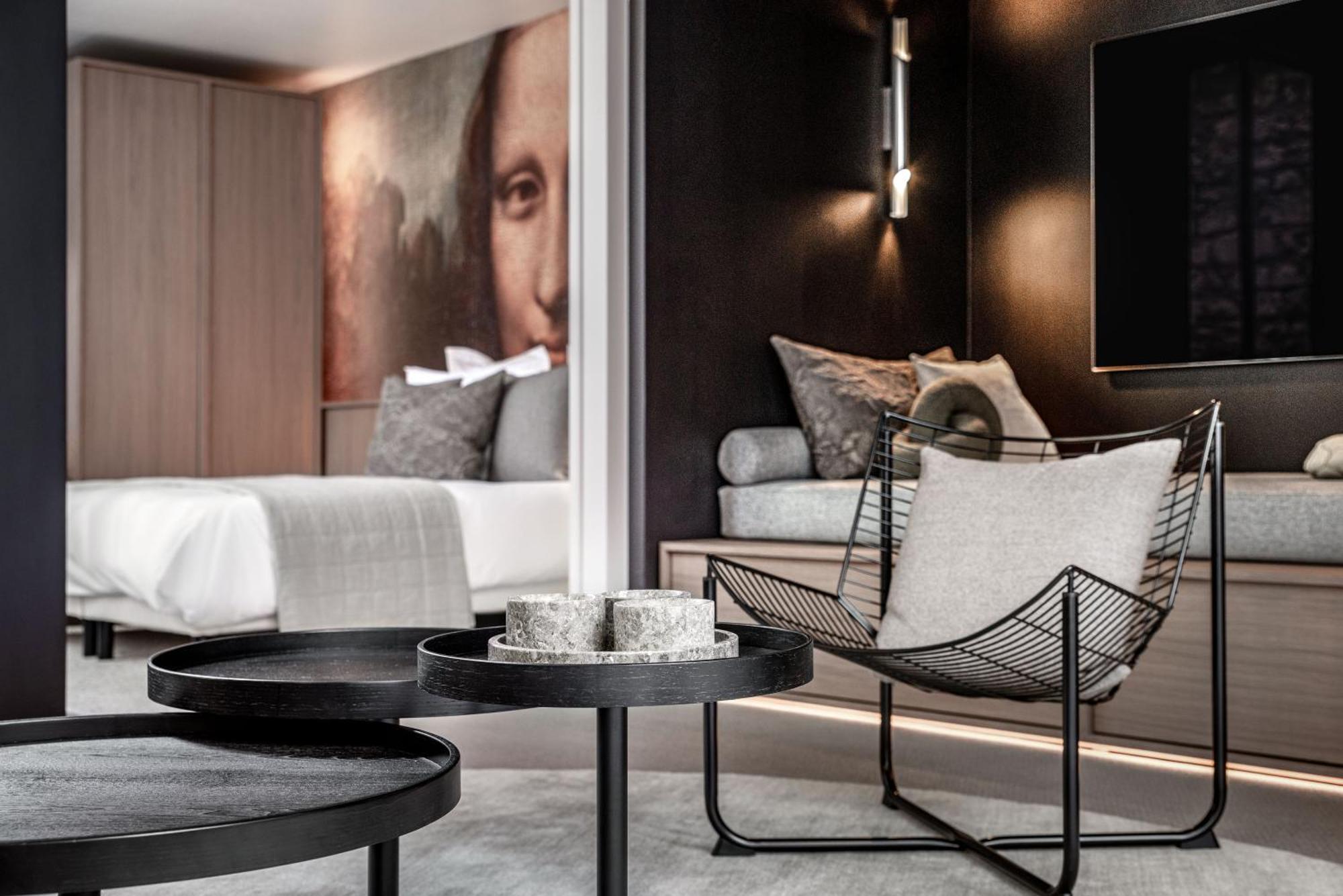 Luxury In Old Marais, 3 Bedroom Patio, Sauna, Fitness Room, Ac Apartment Paris