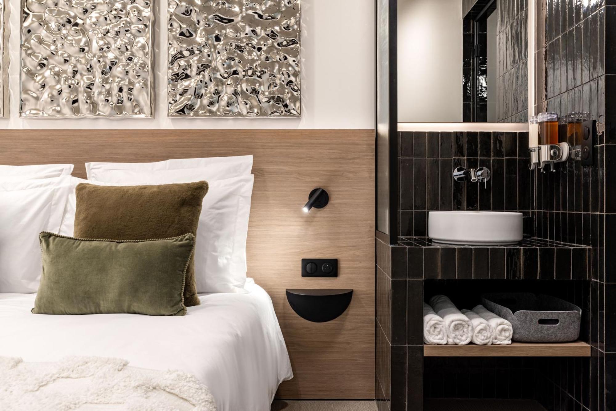 Apartment Luxury In Old Marais, 3 Bedroom Patio, Sauna, Fitness Room, Ac *