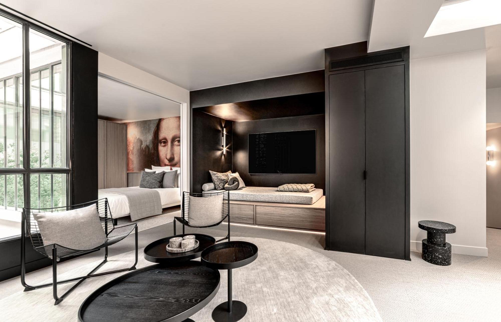 Luxury In Old Marais, 3 Bedroom Patio, Sauna, Fitness Room, Ac * Paris